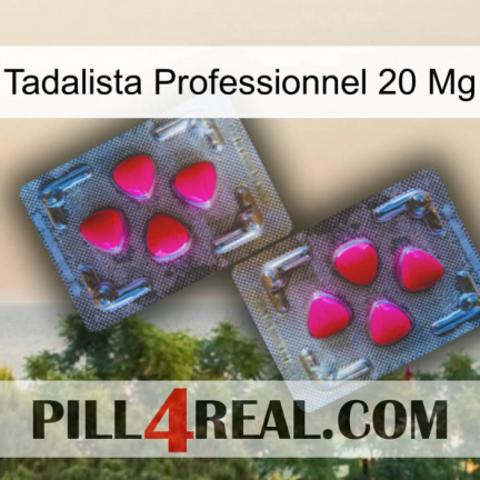 Tadalista Professional 20Mg 15